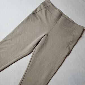 Athleta Womens Size L Delancey Skyline High Rise Herringbone Legging Gray 824993